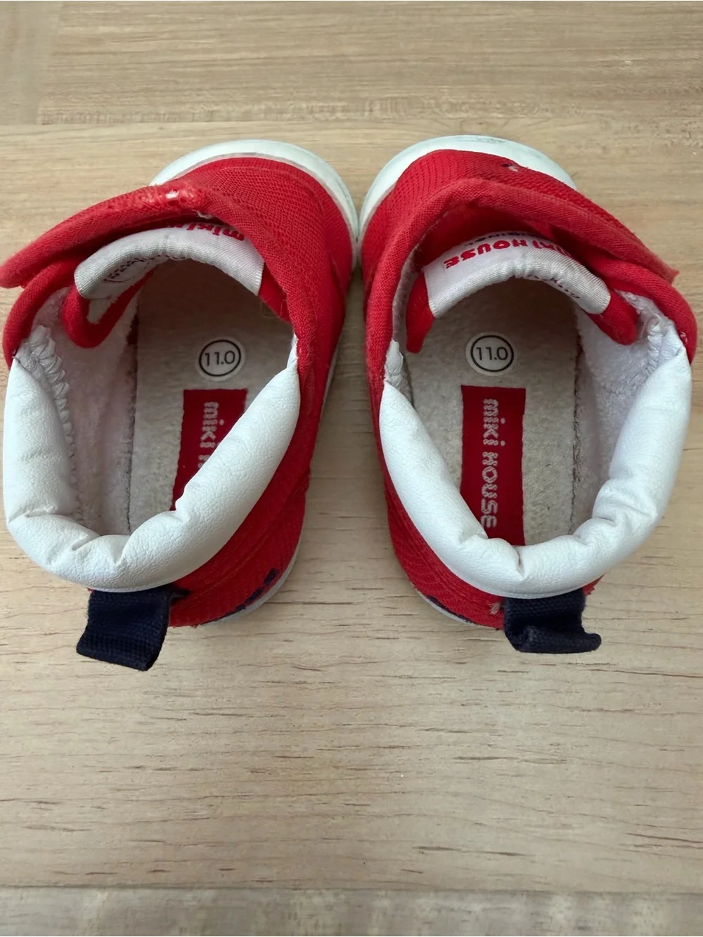 Miki house my first walker shoes size 4 (11cm)